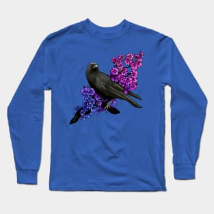 Bi Crow Long Sleeve T-Shirt